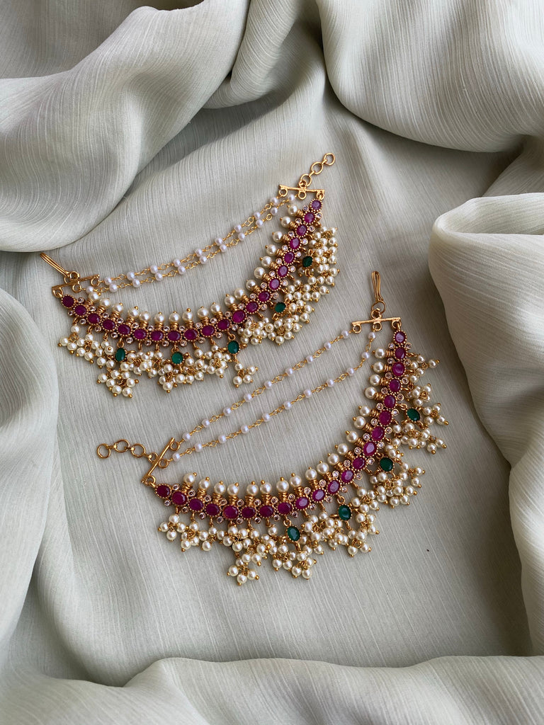 Kemp Bridal Ear Mattals